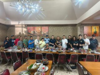 Foto : Momentum Halal Bihalal dimanfaatkan untuk mempererat hubungan kelembagaan antara aparat penegak hukum dan insan pers di wilayah Jakarta Timur. Kegiatan yang berlangsung pada Rabu (1/4/2026) 