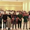Foto : Badan Eksekutif Mahasiswa Universitas Pembangunan Jaya bersama 2030 Youth Force Indonesia menggelar BEM TALKS bertajuk “Tutorial Membangun Karier Hijau dari Saat Kuliah” di Aula Gedung B Universitas Pembangunan Jaya, Bintaro, Kamis (2/4).

