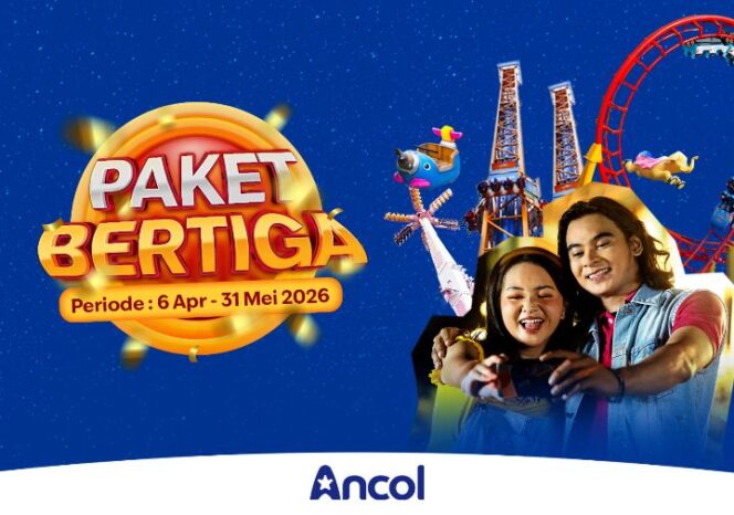 
					Foto : Kawasan wisata terpadu Ancol Taman Impian kembali menghadirkan sejumlah program promosi untuk menarik minat wisatawan selama periode libur panjang awal tahun, seperti yang disampaikan dalam Press Release yang diterima redaksi, Kamis (9/4/2026).