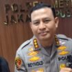  Foto : Ketua Bidang Pembelaan dan Pembinaan Hukum PWI Pusat, Anrico Pasaribu, melakukan silaturahmi dengan Kapolres Jakarta Pusat yang baru, Kombes Reynold Hutagalung, pada Jumat pagi (10/4/2026).

