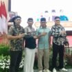 Foto : Keluarga besar Paguyuban Jawa Tengah (PJT) Provinsi Lampung turut serta memeriahkan acara Halal Bihalal Paguyuban Jawa Tengah yang diselenggarakan pada Minggu, 12 April 2026, di Kantor Walikota Jakarta Timur. 
