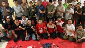 Foto : Menjelang peringatan Hari Buruh Internasional (May Day) 2026, Federasi Serikat Buruh Niaga, Informatika, Keuangan, Perbankan dan Aneka Industri (FSB NIKEUBA) Jakarta mulai memanaskan konsolidasi aksi. Pertemuan digelar bersama pengurus komisariat dari 18 perusahaan di Kantor KSBI, Jalan Cipinang Raya, Jakarta Timur, Minggu (12/4/2026).
