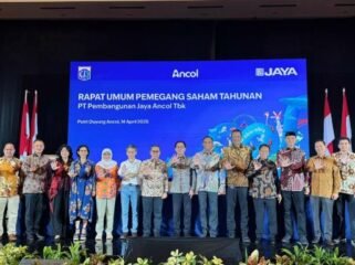 Foto : Rapat Umum Pemegang Saham Tahunan (RUPST) PT Pembangunan Jaya Ancol Tbk menghasilkan sejumlah keputusan strategis yang mencerminkan kinerja solid sekaligus arah baru perusahaan dalam menghadapi perubahan industri pariwisata, Selasa (14/4/2026).