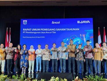 Foto : Rapat Umum Pemegang Saham Tahunan (RUPST) PT Pembangunan Jaya Ancol Tbk menghasilkan sejumlah keputusan strategis yang mencerminkan kinerja solid sekaligus arah baru perusahaan dalam menghadapi perubahan industri pariwisata, Selasa (14/4/2026).