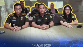 Foto : Kejaksaan Negeri Jakarta Timur mengikuti sosialisasi Pedoman Jaksa Agung Nomor 8 Tahun 2025 yang mengatur pengurangan dan penghapusan merkuri serta penanganan benda sitaan, barang bukti, dan barang rampasan berupa merkuri, Selasa (14/4/2026).