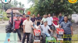 Foto : Dugaan gratifikasi dan penjualan alat dan mesin pertanian (alsintan) yang sempat mencuat di wilayah Kecamatan Madang Suku I, Kabupaten Ogan Komering Ulu (OKU) Timur, Sumatera Selatan, mendapat klarifikasi dari pihak terkait.
