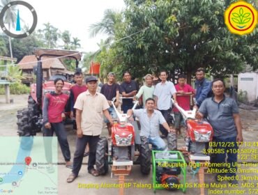 Foto : Dugaan gratifikasi dan penjualan alat dan mesin pertanian (alsintan) yang sempat mencuat di wilayah Kecamatan Madang Suku I, Kabupaten Ogan Komering Ulu (OKU) Timur, Sumatera Selatan, mendapat klarifikasi dari pihak terkait.
