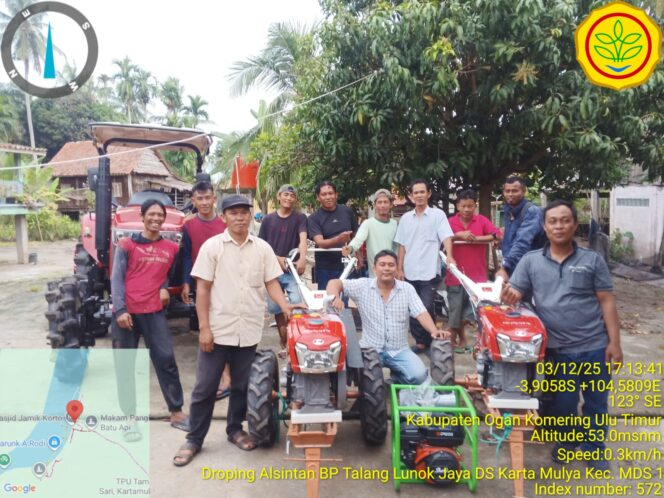 
					Foto : Dugaan gratifikasi dan penjualan alat dan mesin pertanian (alsintan) yang sempat mencuat di wilayah Kecamatan Madang Suku I, Kabupaten Ogan Komering Ulu (OKU) Timur, Sumatera Selatan, mendapat klarifikasi dari pihak terkait.
