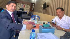 Foto : Dugaan praktik mafia tanah kembali mencuat di Kabupaten Bogor, menyusul terbitnya sertifikat tanah melalui program Pendaftaran Tanah Sistematis Lengkap (PTSL) yang diduga tidak sesuai prosedur. Kuasa hukum Clanse Pakpahan, SH, dan Tim.