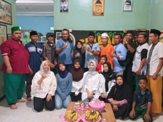 Foto : Sanggar Sinlamba Batavia menggelar kegiatan halal bihalal pada Minggu, 19 April 2026 di kawasan Sunter Pulo Besar, RT 004 RW 011, Sunter Jaya, Tanjung Priok.