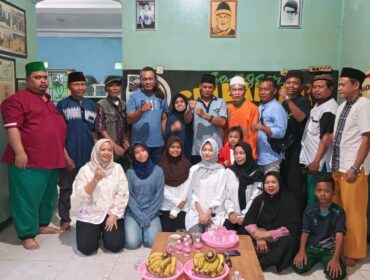 Foto : Sanggar Sinlamba Batavia menggelar kegiatan halal bihalal pada Minggu, 19 April 2026 di kawasan Sunter Pulo Besar, RT 004 RW 011, Sunter Jaya, Tanjung Priok.