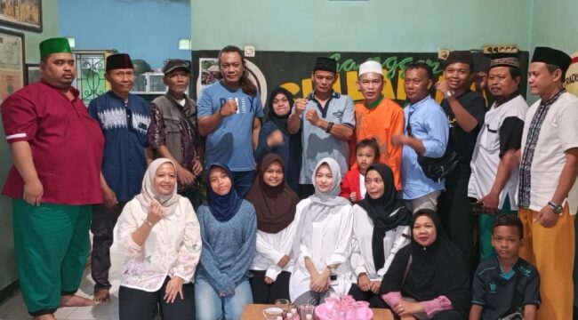 Foto : Sanggar Sinlamba Batavia menggelar kegiatan halal bihalal pada Minggu, 19 April 2026 di kawasan Sunter Pulo Besar, RT 004 RW 011, Sunter Jaya, Tanjung Priok.