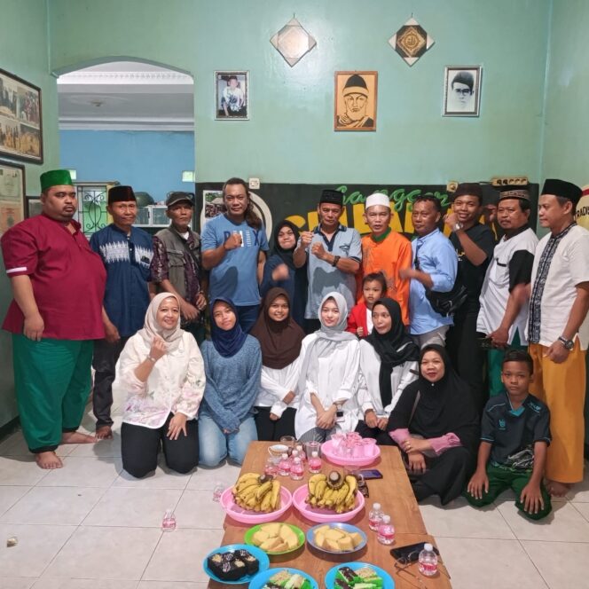 
					Foto : Sanggar Sinlamba Batavia menggelar kegiatan halal bihalal pada Minggu, 19 April 2026 di kawasan Sunter Pulo Besar, RT 004 RW 011, Sunter Jaya, Tanjung Priok.
