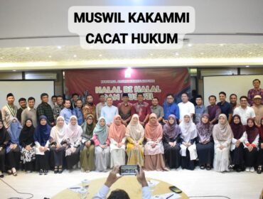Foto : Terpilihnya Beny Sangjaya, S.E., M.E., Akt sebagai Ketua Umum Keluarga Alumni KAMMI (KA KAMMI) Lampung dalam Musyawarah Wilayah (Muswil) yang digelar di Hotel & Resort Emersia, Bandar Lampung, pada Minggu (19/4/2026).
