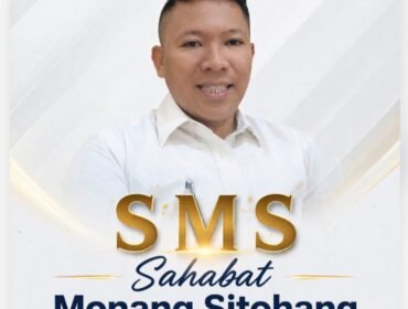  Foto : Sosok pengusaha muda, Monang Sitohang, kian menjadi perhatian berkat integritas dan komitmennya dalam dunia usaha, sekaligus kepeduliannya terhadap pendidikan dan masyarakat.