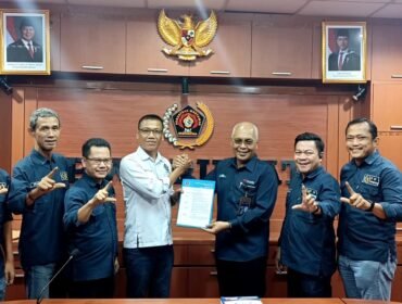  Foto : Lampung resmi menjadi tuan rumah Hari Pers Nasional (HPN) dan Pekan Olahraga Wartawan Nasional (Porwanas) Tahun 2027.

