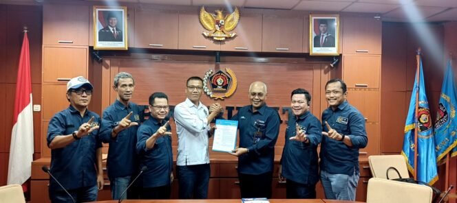 
					 Foto : Lampung resmi menjadi tuan rumah Hari Pers Nasional (HPN) dan Pekan Olahraga Wartawan Nasional (Porwanas) Tahun 2027.
