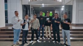 foto : Insiden cekcok yang melibatkan wartawan Warta Kota, Munir, saat pelaksanaan eksekusi lahan di Jalan Mualim Aminudin, Cibubur, Ciracas, Kamis (23/4/2026), menuai perhatian berbagai kalangan.

