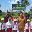Foto: Jembatan Perintis Garuda Permudah Akses Warga dan Pelajar