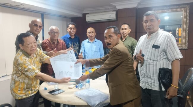  Foto : Dugaan penipuan dalam transaksi nikel di Sulawesi Tenggara mulai memasuki proses hukum setelah Budhi Yuwono resmi menandatangani surat kuasa kepada tim pengacara.