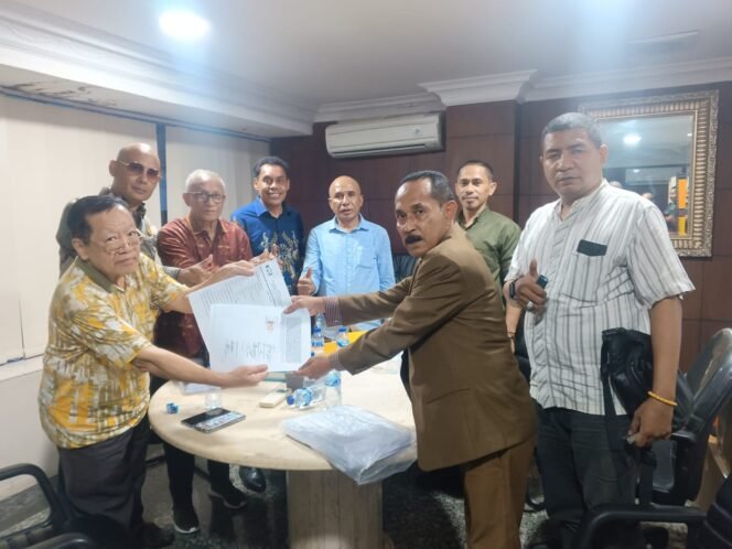 
					 Foto : Dugaan penipuan dalam transaksi nikel di Sulawesi Tenggara mulai memasuki proses hukum setelah Budhi Yuwono resmi menandatangani surat kuasa kepada tim pengacara.