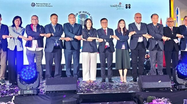 Foto: Confederation of ASEAN Journalists (CAJ) menggelar Sidang Umum ke-21 di Kuala Lumpur, Malaysia, yang menjadi momentum penting dalam memperkuat solidaritas dan komitmen jurnalis di kawasan Asia Tenggara.
