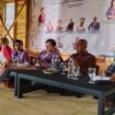  Foto : Ketua Umum Persatuan Wartawan Indonesia (PWI) Pusat, Akhmad Munir, menekankan pentingnya membangun ekosistem informasi yang lebih adil dan inklusif bagi masyarakat adat di Indonesia