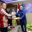 Foto  : Wali Kota Administrasi Jakarta Timur, Munjirin, meresmikan kantor sekretariat Persatuan Wartawan Indonesia (PWI) Kelompok Kerja (Pokja) Wali Kota Administrasi Jakarta Timur, Kamis (30/4/2026).