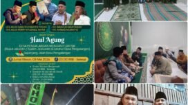 Foto : Kegiatan rutin Dzikrul Ghofilin kembali digelar dengan penuh khidmat di Kendung Gang 1F, Surabaya Barat, pada Kamis Pahing, 30 April 2026.