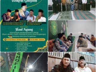 Foto : Kegiatan rutin Dzikrul Ghofilin kembali digelar dengan penuh khidmat di Kendung Gang 1F, Surabaya Barat, pada Kamis Pahing, 30 April 2026.