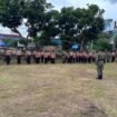 Foto: Sejumlah peserta Kader Karya Remaja Indonesia (KKRI) mengikuti upacara pembukaan Perkemahan Sabtu Minggu (Persami) Gelombang IV Tahun Anggaran 2026 di Sanggar Bhakti Pramuka, Desa Beji, Kecamatan Boyolangu, Kabupaten Tulungagung, Jumat (01/05/2026).