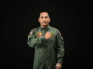 Foto: Kolonel Penerbang I Gusti Ngurah Adi B.