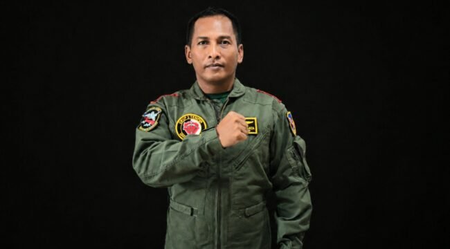 Foto: Kolonel Penerbang I Gusti Ngurah Adi B.