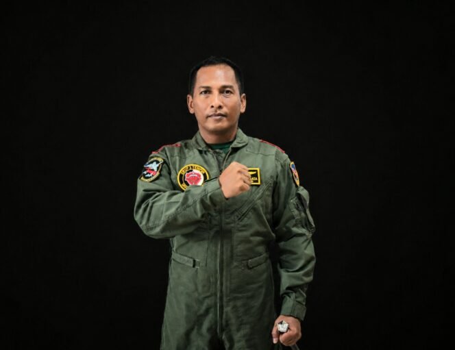 
					Foto: Kolonel Penerbang I Gusti Ngurah Adi B.