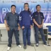 Foto : Ketua Kelompok Kerja (Pokja) Persatuan Wartawan Indonesia (PWI) Kejaksaan Negeri Jakarta Timur, Erfan Pratama, yang didampingi Sekretarisnya Ali Hanafiah TB dan Bendahara Michael J Manurung, Rabu (6/5/2026).