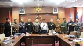 Foto : Persatuan Wartawan Indonesia Pusat menerima audiensi dari perwakilan Mahkamah Agung Republik Indonesia guna membahas penyusunan Pedoman Pengelolaan Media Massa dan Media Sosial bagi Mahkamah Agung dan badan peradilan di bawahnya, Kamis (7/5/26),