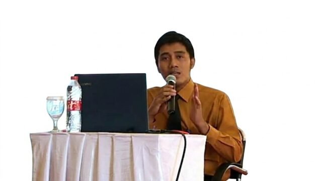 Foto: Rino Ded Aringga.,S.Pd.,M.H
Dosen Universitas Pamulang 