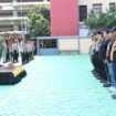 Foto: Kapolres Metro Jakarta Barat Kombes Pol. Twedi Aditya Bennyahdi, S.Sos., S.I.K., M.H. didampingi Dandim 0503 Jakarta Barat Letkol Inf. Saputra Hakki, S.H., M.P.M.,