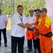  Foto : PT Pembangunan Jaya Ancol Tbk memperkuat standar keselamatan wisata bahari dengan menerima E-Pas Kecil untuk kapal wisata yang beroperasi di kawasan Anco.