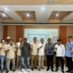 Foto : Persatuan Wartawan Indonesia atau Persatuan Wartawan Indonesia (PWI) Kabupaten Bogor menggelar kegiatan Safari Jurnalistik 2026 di Gedung Graha Mandiri, Desa Gunung Putri, Kecamatan Gunung Putri, Kabupaten Bogor, Selasa (12/5/2026).
