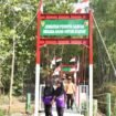 Foto: Tiga Jembatan Garuda Rampung, Warga Ponorogo Tak Lagi Seberangi Sungai