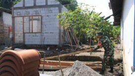Foto: Impian Mbah Kemi Miliki Rumah Layak Huni Kian Nyata