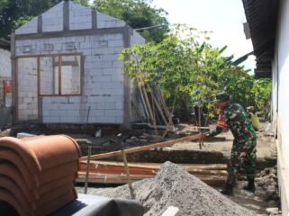 Foto: Impian Mbah Kemi Miliki Rumah Layak Huni Kian Nyata