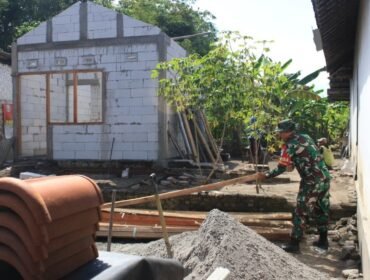 Foto: Impian Mbah Kemi Miliki Rumah Layak Huni Kian Nyata