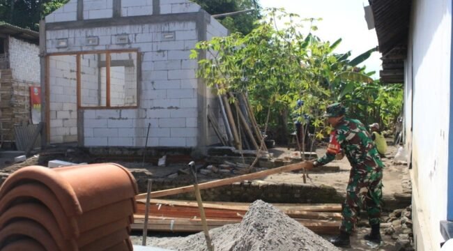 Foto: Impian Mbah Kemi Miliki Rumah Layak Huni Kian Nyata