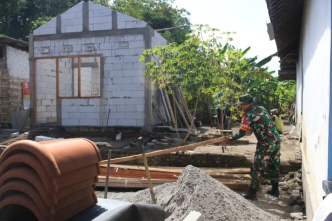 
					Foto: Impian Mbah Kemi Miliki Rumah Layak Huni Kian Nyata