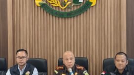 Foto: Kejaksaan Negeri Kotabaru kembali menunjukkan komitmennya dalam pemberantasan tindak pidana korupsi dengan berhasil mengembalikan kerugian keuangan negara sebesar Rp6.513.082.500 dari perkara korupsi atas nama terpidana Selvie Metty.
