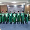 Foto  : Pengadilan Tinggi Agama Jakarta melaksanakan pelantikan tiga Hakim Tinggi serta pengambilan sumpah jabatan dan pelantikan Ketua Pengadilan Agama se-wilayah hukum DKI Jakarta pada Rabu (20/5/2026).