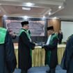 Foto : Muhammad Aliyuddin, S.Ag., M.H., menyampaikan komitmennya untuk menjalankan amanah jabatan dengan penuh integritas, profesionalisme, dan tanggung jawab dalam mendukung visi Mahkamah Agung Republik Indonesia serta Pengadilan Tinggi Agama Jakarta