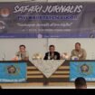  Foto : Persatuan Wartawan Indonesia (PWI) Kabupaten Bogor menyelenggarakan kegiatan Safari Jurnalis di Aula Kecamatan Cibinong, Kabupaten Bogor, pada Kamis (21/6/2025).